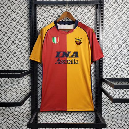 AS Roma 01/02 Heimtrikot