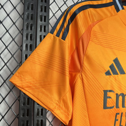 Real Madrid 24/25 Away Shirt Football Jersey | Retrokick