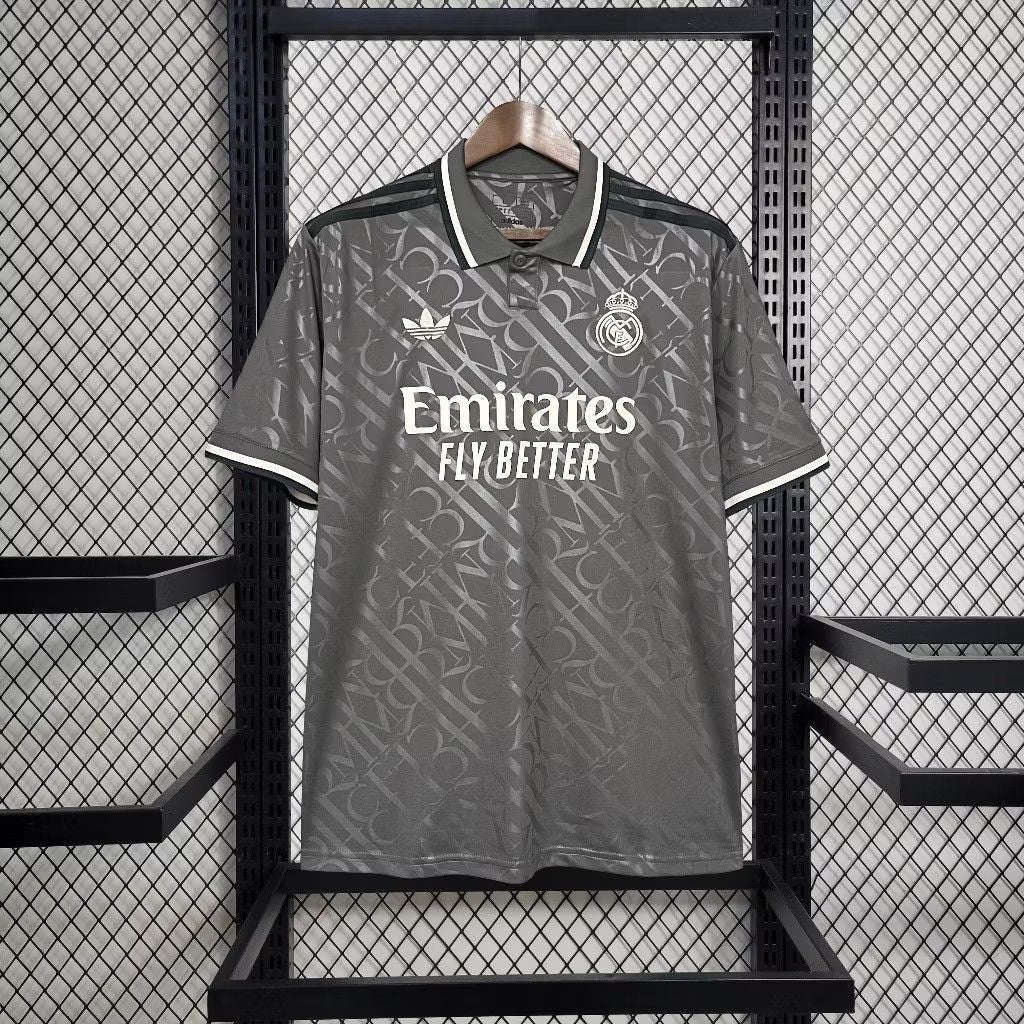 Real Madrid 24/25 Third Shirt Football Jersey | Retrokick
