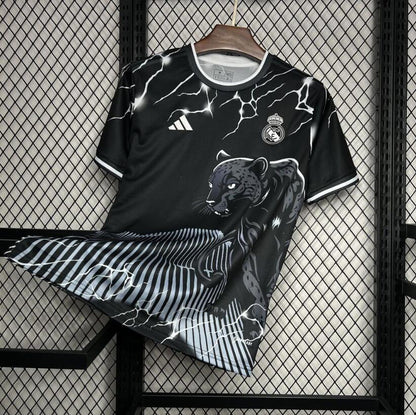 Real Madrid 25/26 Panther Trikot (Sonderedition)