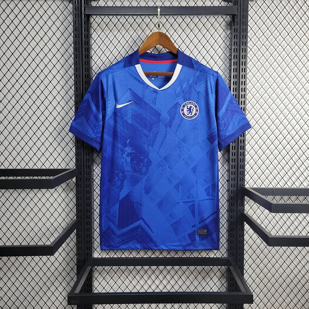 Chelsea FC 25/26 Home Shirt Football Jersey | Retrokick
