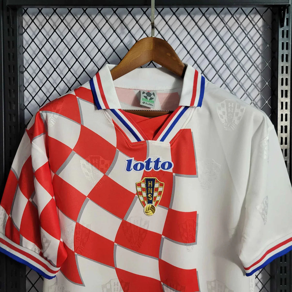 Croatia 1998 Home Shirt Football Jersey | Retrokick