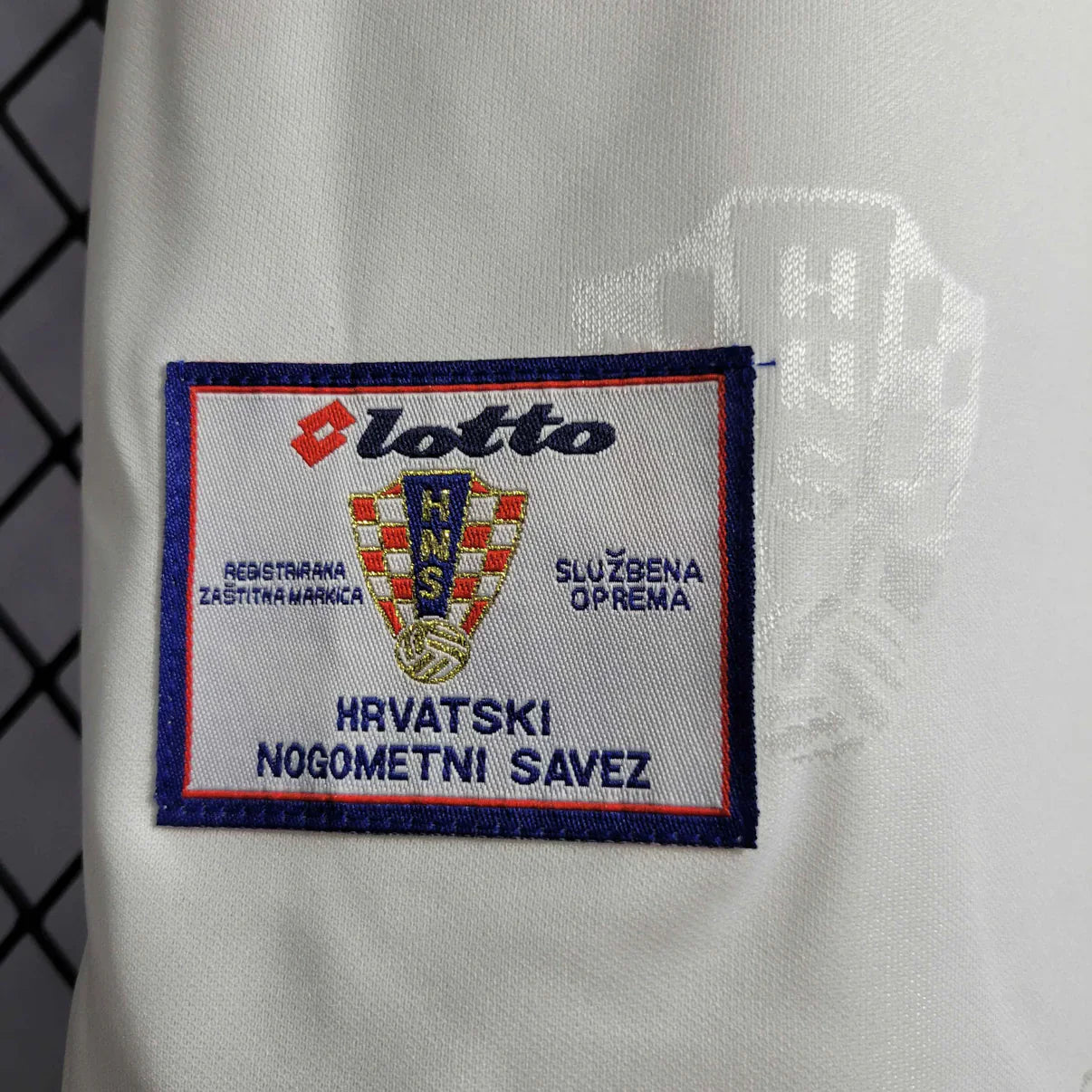 Croatia 1998 Home Shirt Football Jersey | Retrokick