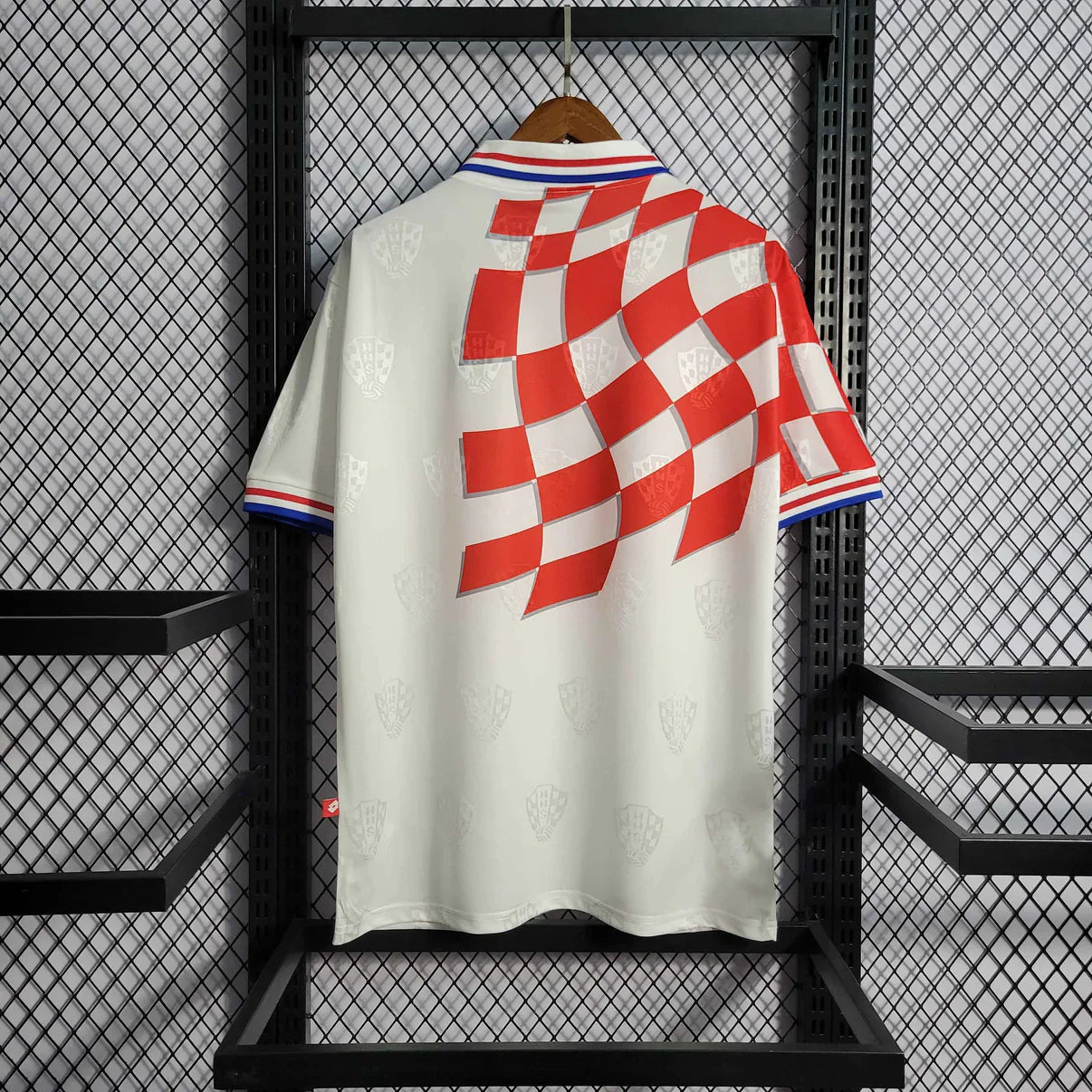 Croatia 1998 Home Shirt Football Jersey | Retrokick
