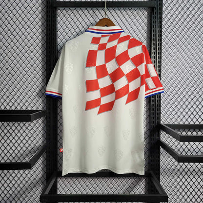 Croatia 1998 Home Shirt Football Jersey | Retrokick