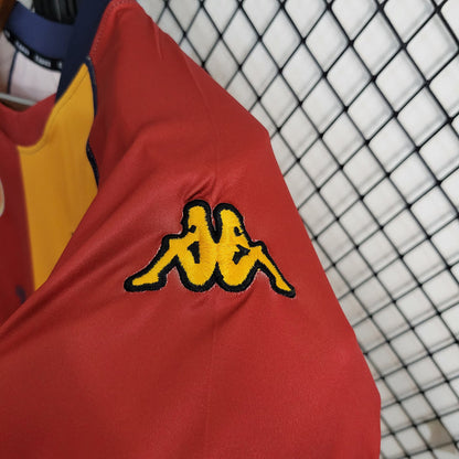 AS Roma 01/02 Heimtrikot