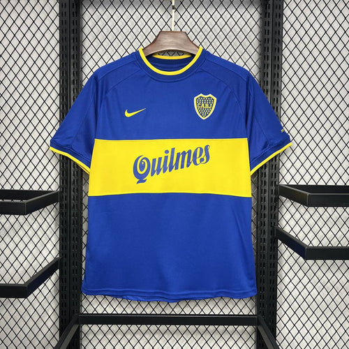 Boca Juniors 00/01 Heimtrikot