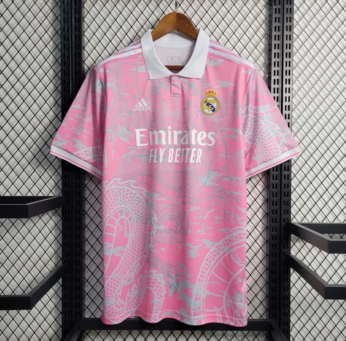 Real Madrid 23/24 Pink Dragon Trikot (Special Edition)
