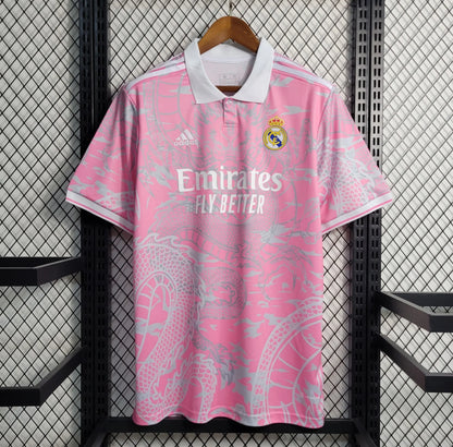 Real Madrid 23/24 Pink Dragon Trikot (Special Edition)