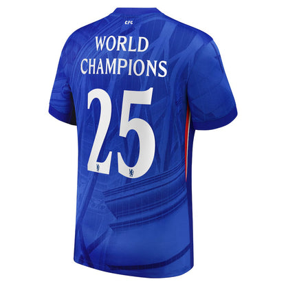 Chelsea 24/25 World Champions Trikot
