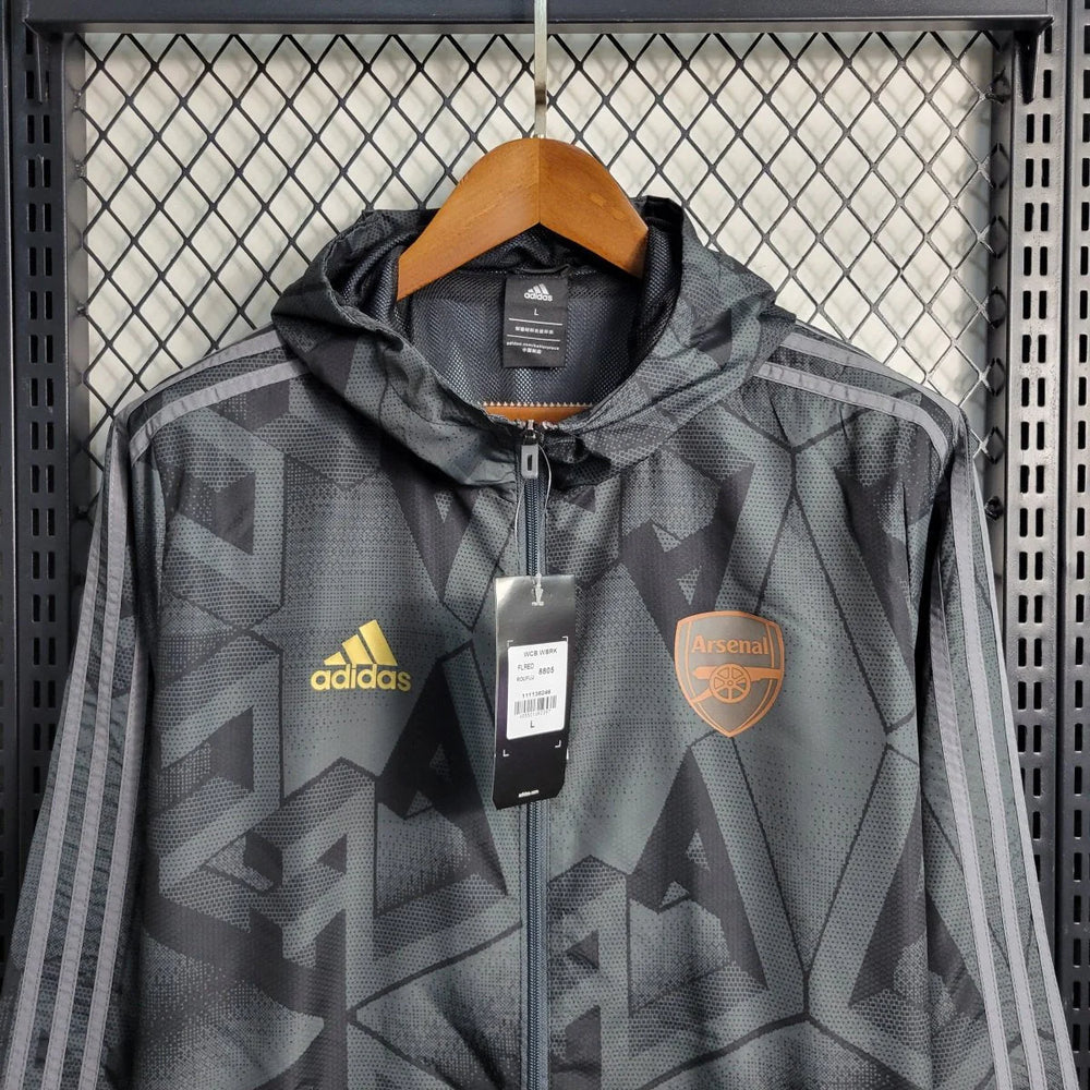 Arsenal FC Schwarz Jacke