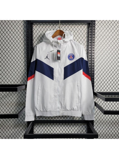 PSG Weiss Jacke