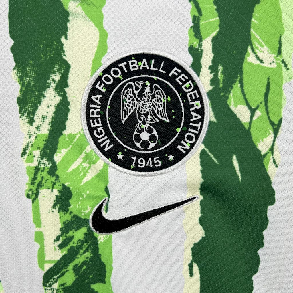 Nigeria 2025 Home Shirt Football Jersey | Retrokick