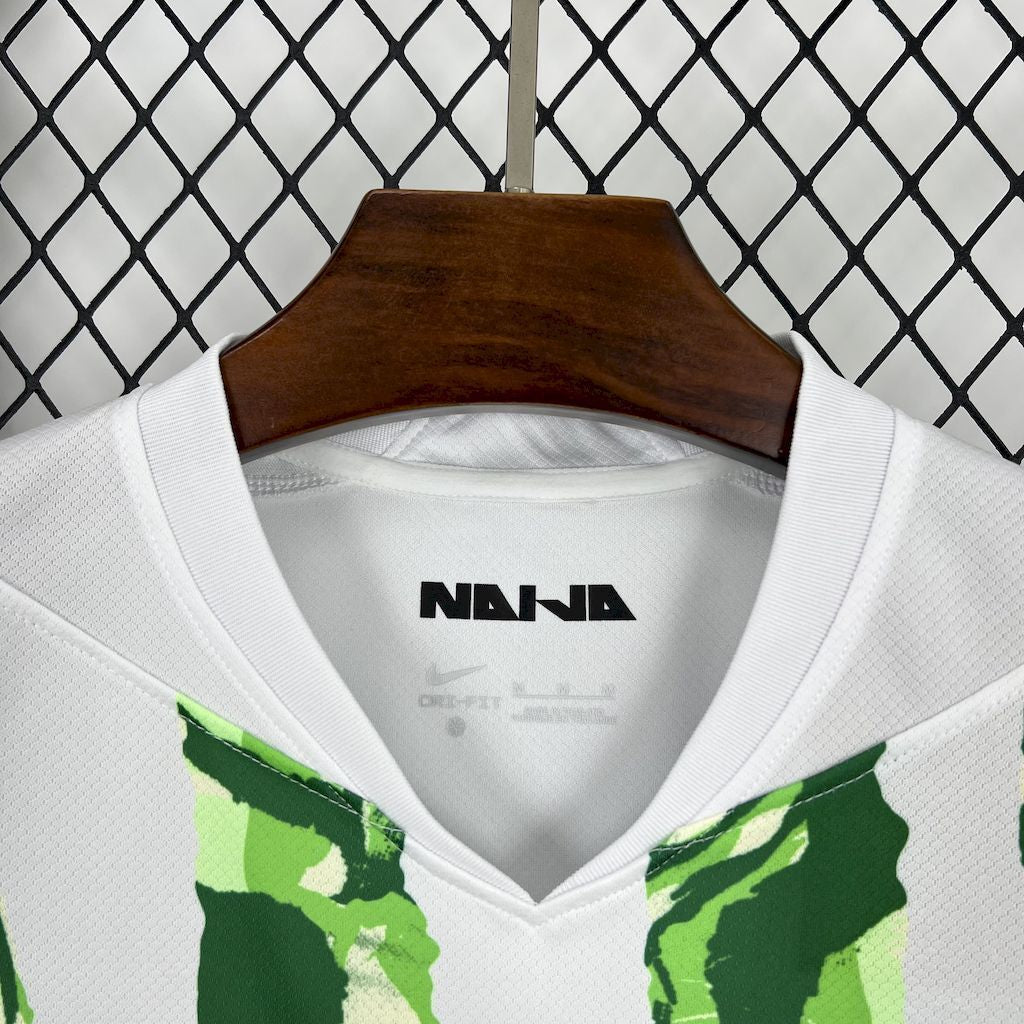 Nigeria 2025 Home Shirt Football Jersey | Retrokick