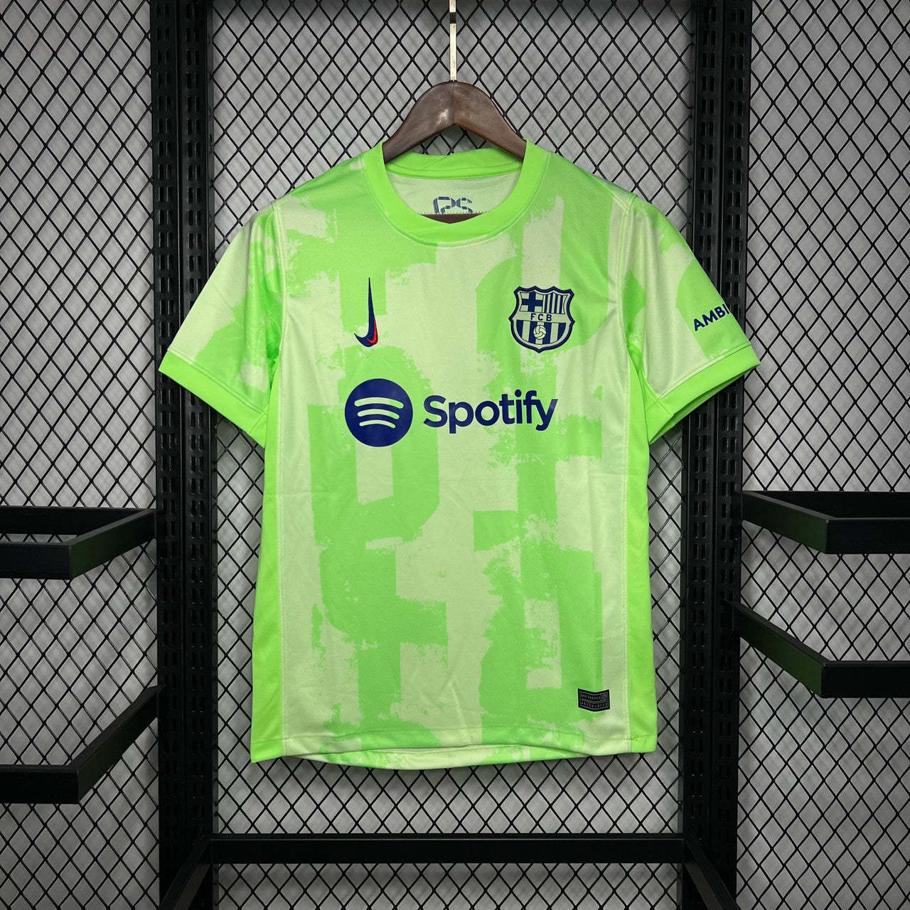FC Barcelona 24/25 Third Shirt Football Jersey | Retrokick