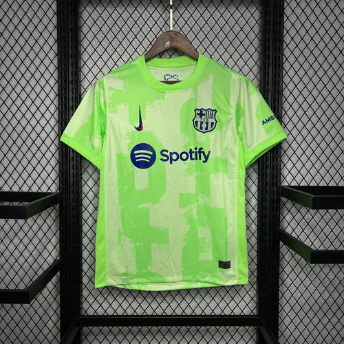 FC Barcelona 24/25 Third Shirt Football Jersey | Retrokick