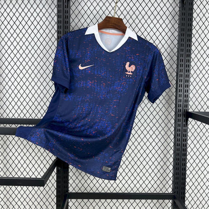 France 2025 Home Shirt Football Jersey | Retrokick