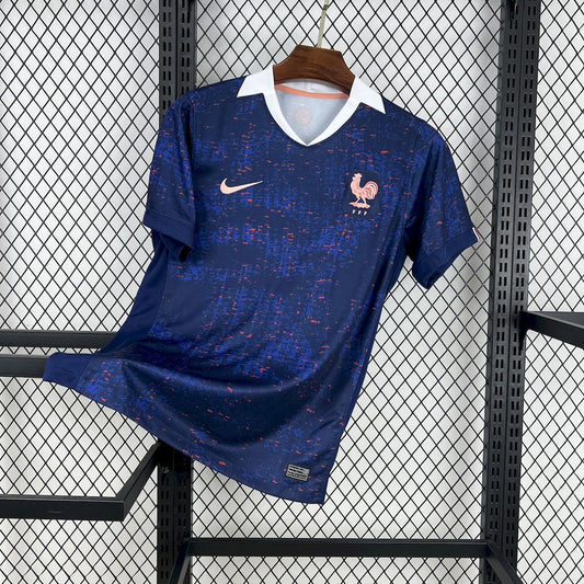 France 2025 Home Shirt Football Jersey | Retrokick