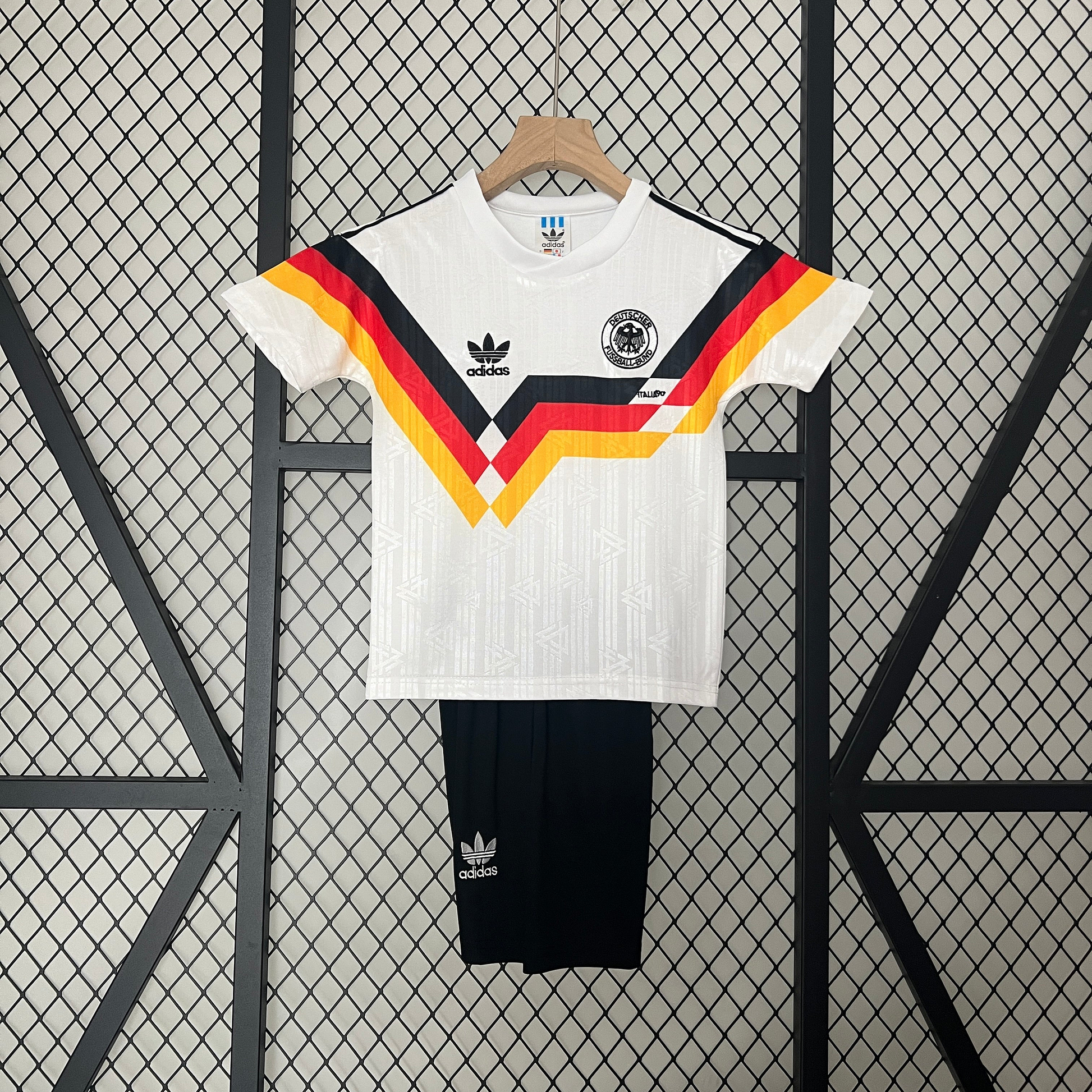 West Germany 1990 Home Shirt Kids Football Jersey Kids | Retrokick