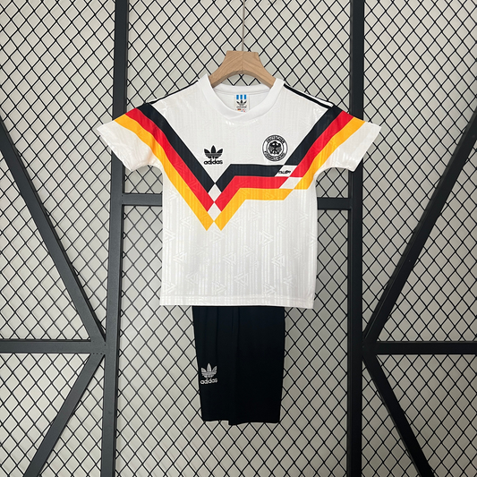 West Germany 1990 Home Shirt Kids Football Jersey Kids | Retrokick