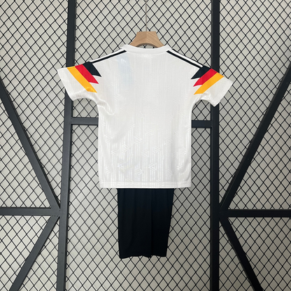 West Germany 1990 Home Shirt Kids Football Jersey Kids | Retrokick