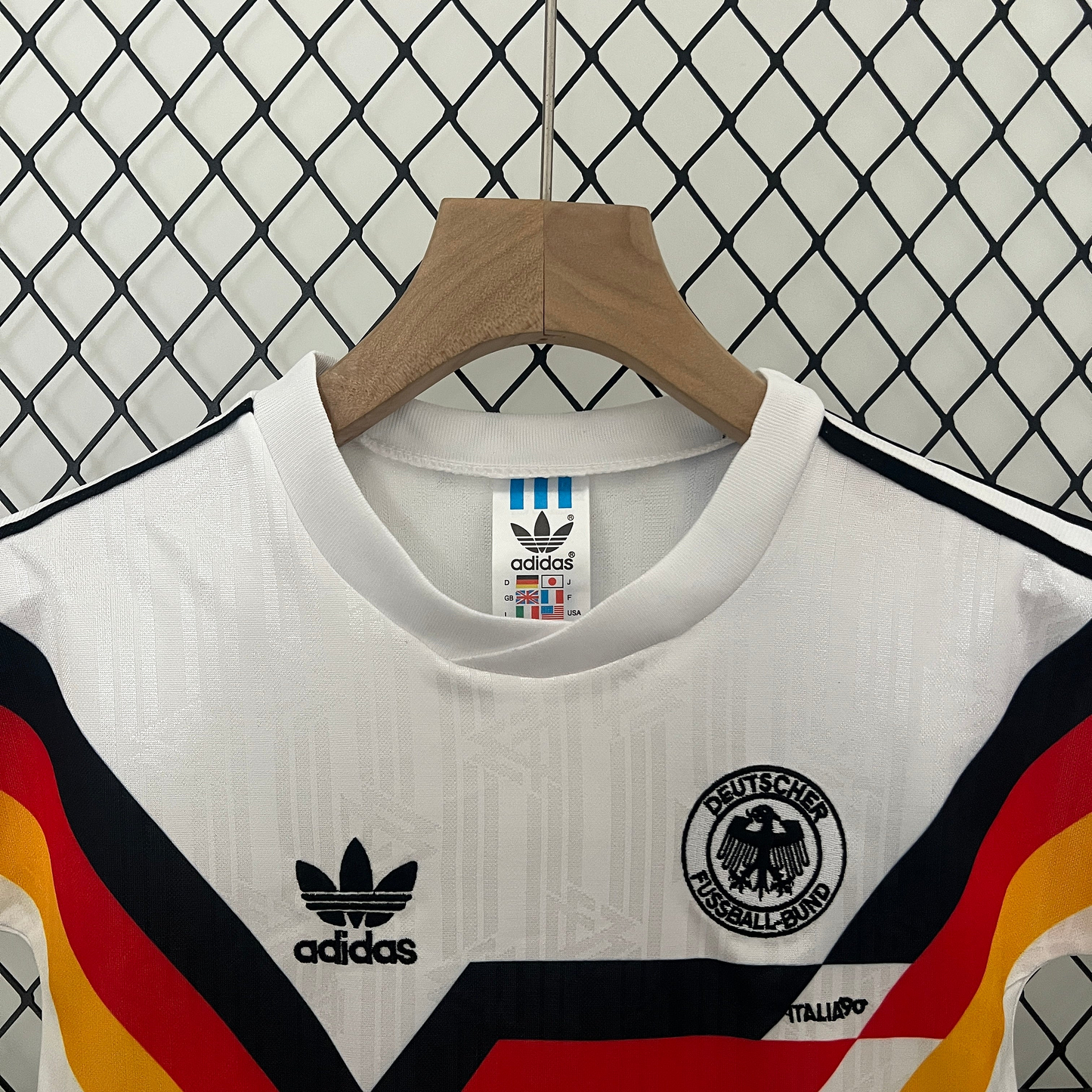 West Germany 1990 Home Shirt Kids Football Jersey Kids | Retrokick