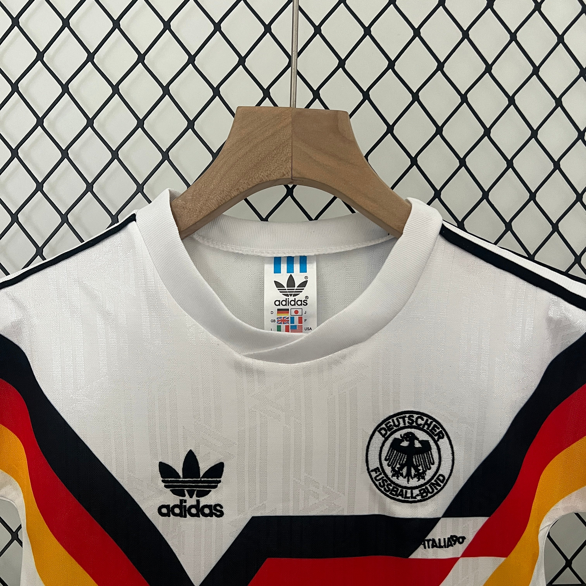 West Germany 1990 Home Shirt Kids Football Jersey Kids | Retrokick
