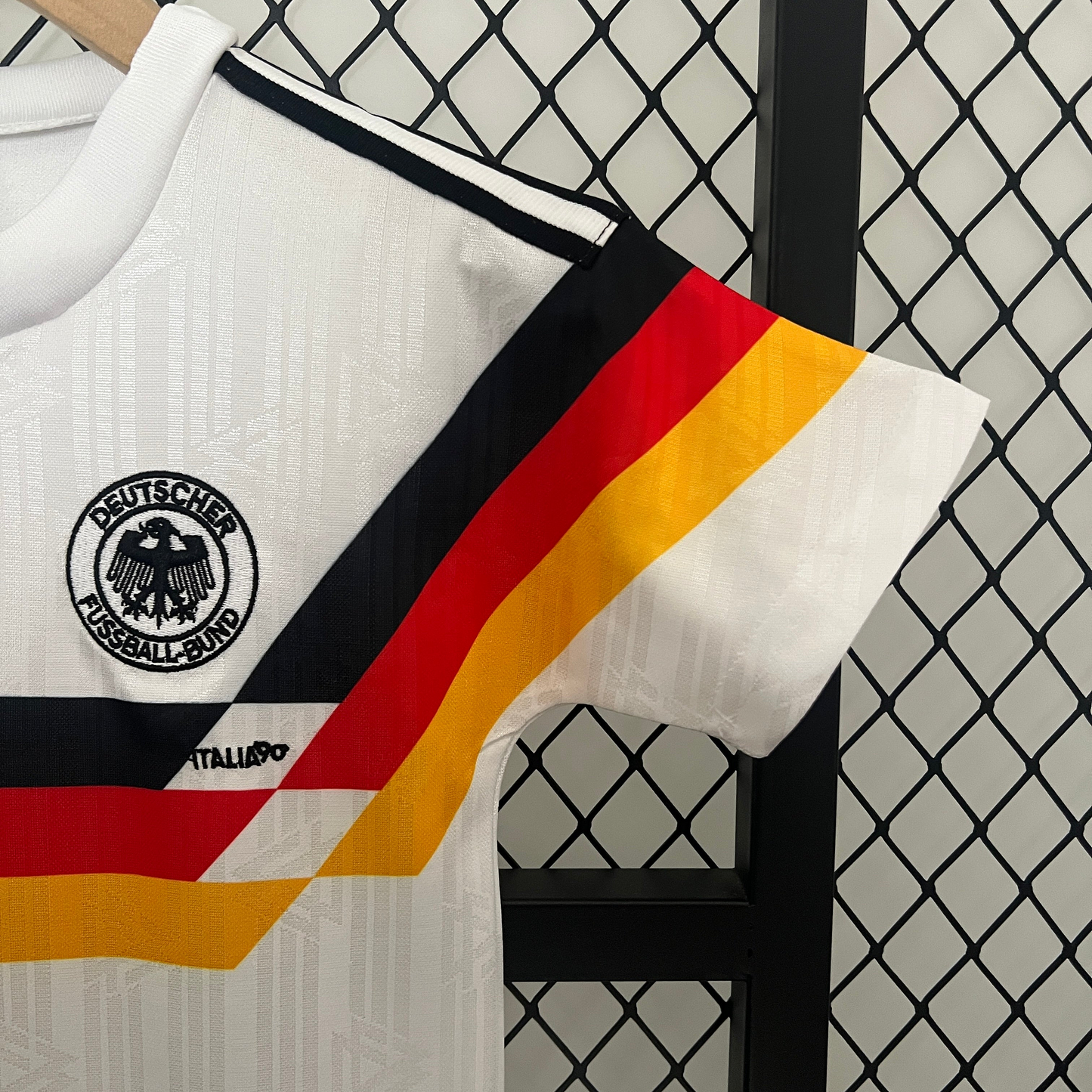 West Germany 1990 Home Shirt Kids Football Jersey Kids | Retrokick