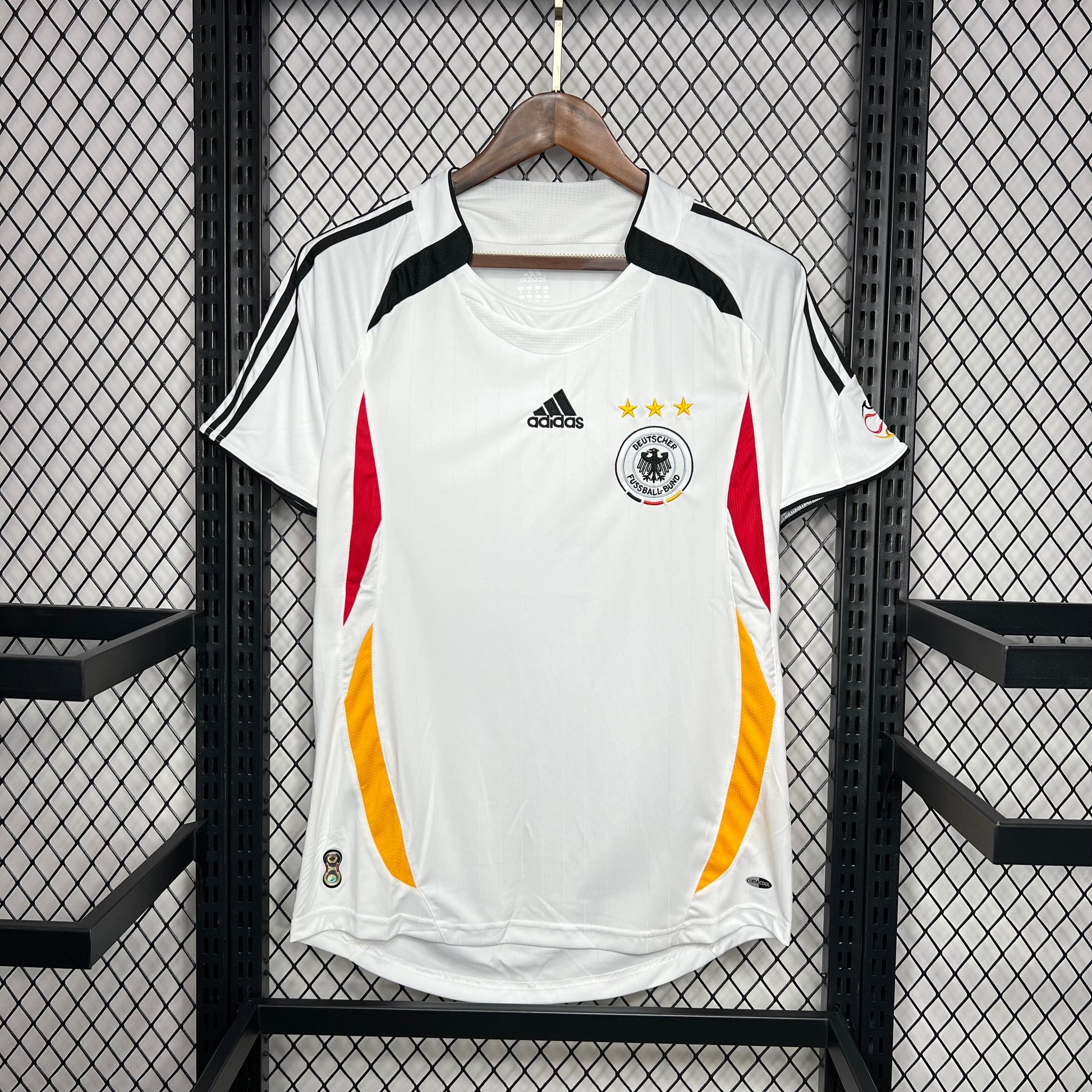 Germany 2006 Home Shirt Football Jersey | Retrokick