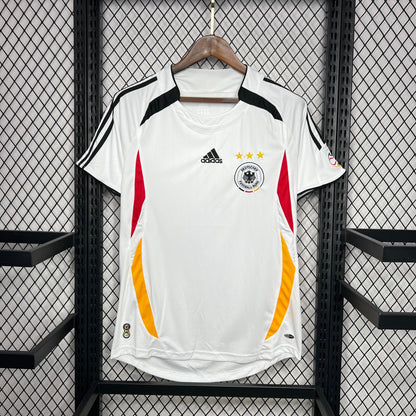 Germany 2006 Home Shirt Football Jersey | Retrokick