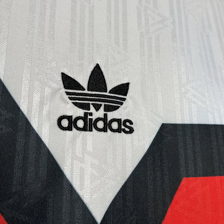 West Germany 1990 Home Shirt Football Jersey | Retrokick