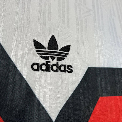 West Germany 1990 Home Shirt Football Jersey | Retrokick