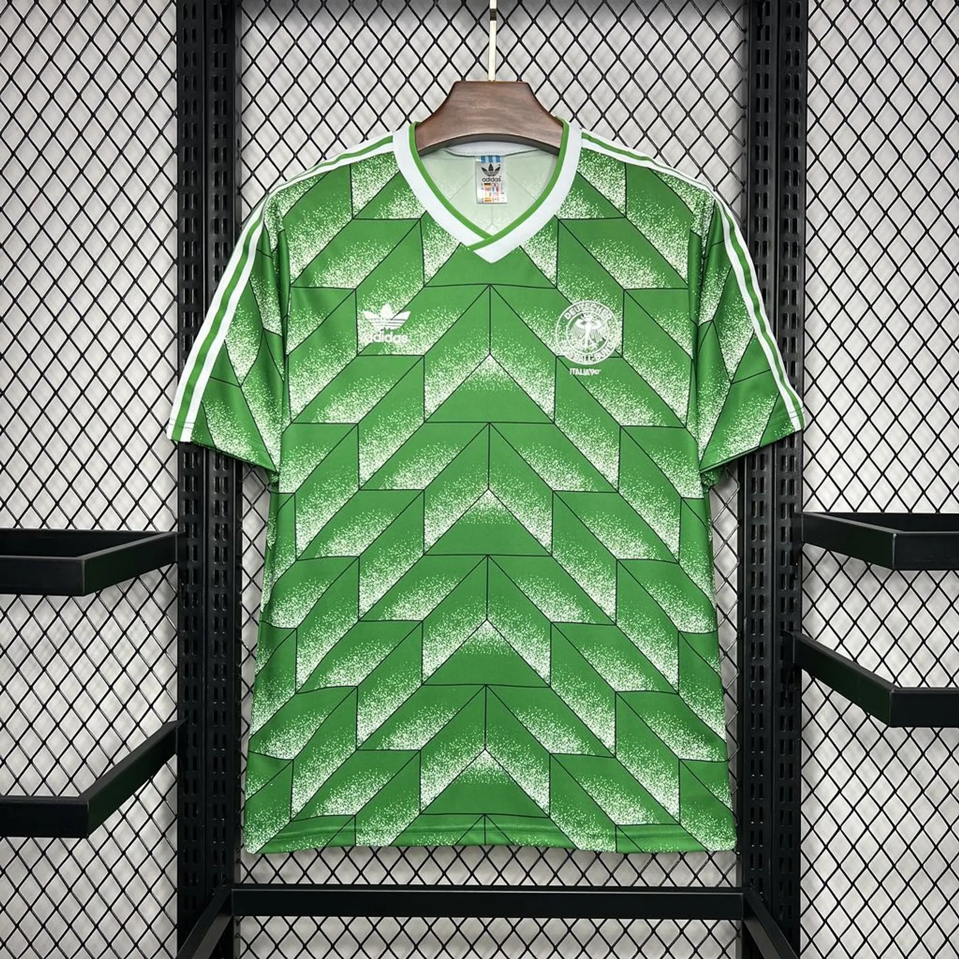West Germany 1990 Away Shirt Football Jersey | Retrokick