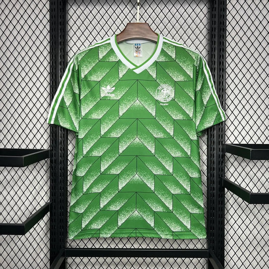 West Germany 1990 Away Shirt Football Jersey | Retrokick