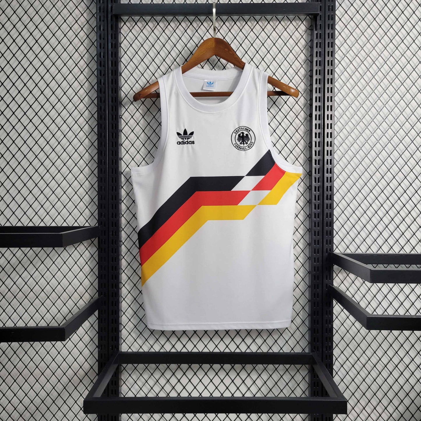 West Germany 1990 Home Vest Football Jersey | Retrokick