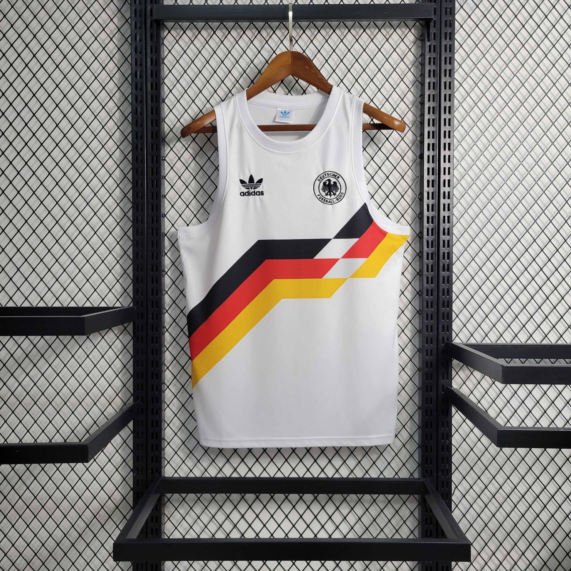 West Germany 1990 Home Vest Football Jersey | Retrokick