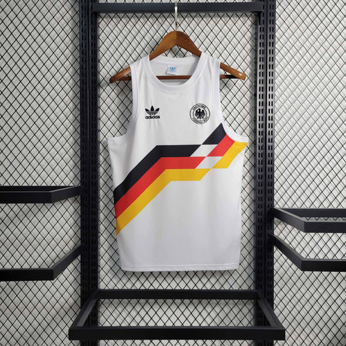 West Germany 1990 Home Vest Football Jersey | Retrokick