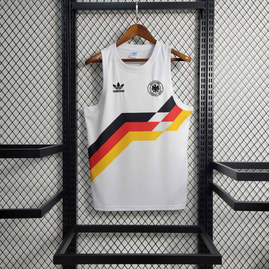 West Germany 1990 Home Vest Football Jersey | Retrokick