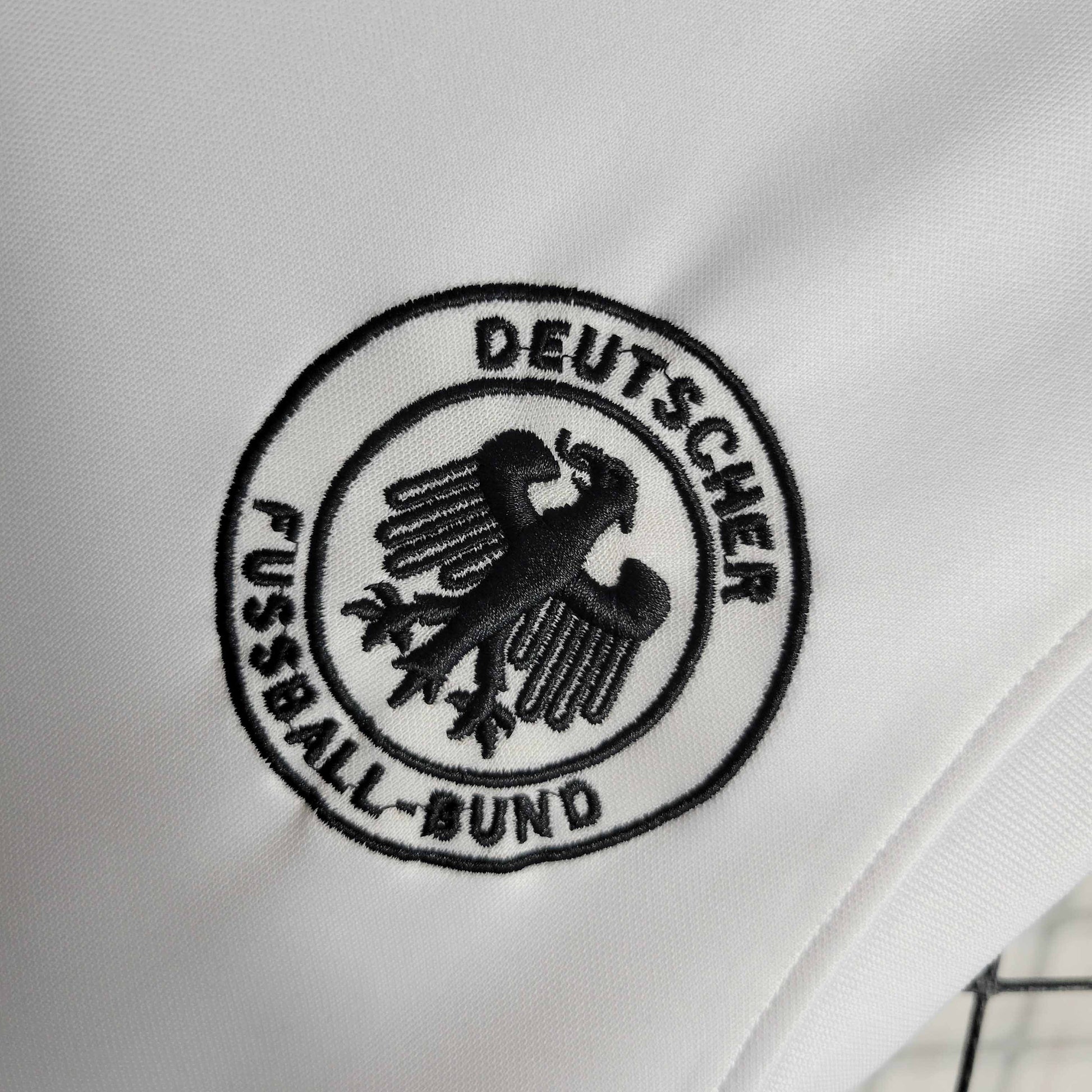 West Germany 1990 Home Vest Football Jersey | Retrokick