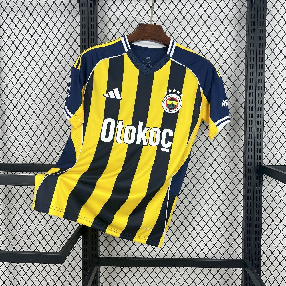Fenerbahçe 25/26 Home Shirt Football Jersey | Retrokick