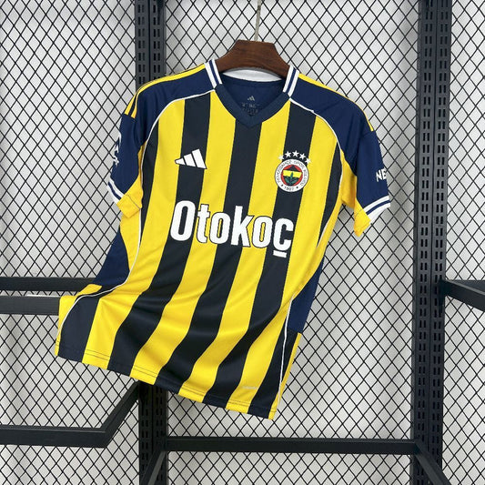 Fenerbahçe 25/26 Home Shirt Football Jersey | Retrokick