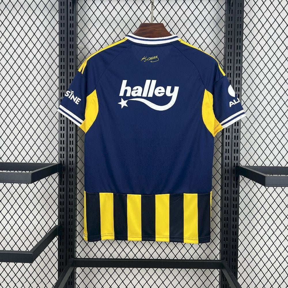 Fenerbahçe 25/26 Home Shirt Football Jersey | Retrokick