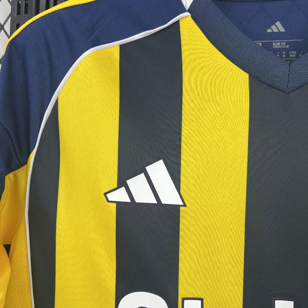 Fenerbahçe 25/26 Home Shirt Football Jersey | Retrokick