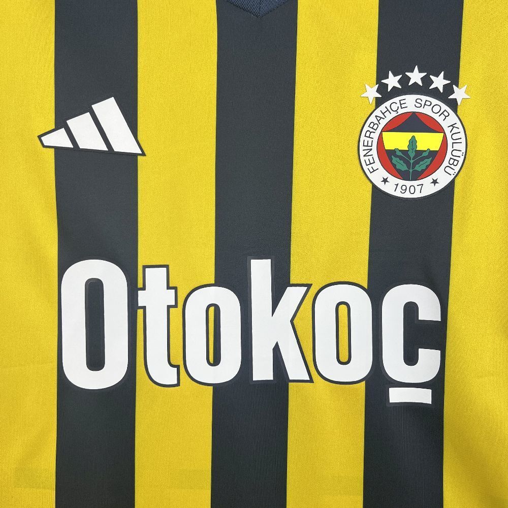 Fenerbahçe 25/26 Home Shirt Football Jersey | Retrokick