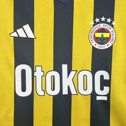Fenerbahçe 25/26 Home Shirt Football Jersey | Retrokick