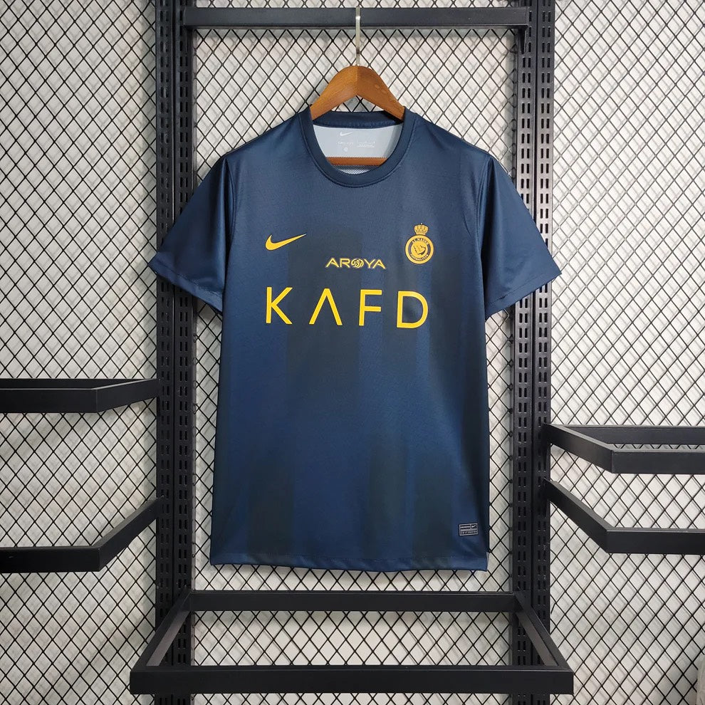 Al Nassr 23/24 Away Shirt Football Jersey | Retrokick