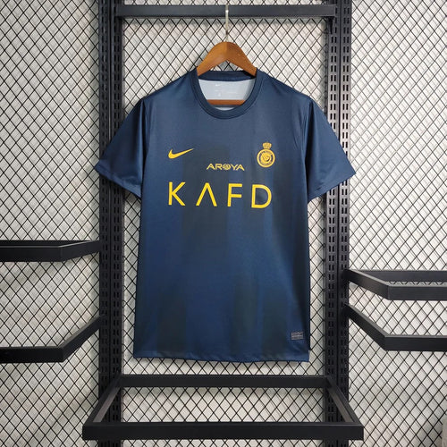 Al Nassr 23/24 Away Shirt Football Jersey | Retrokick