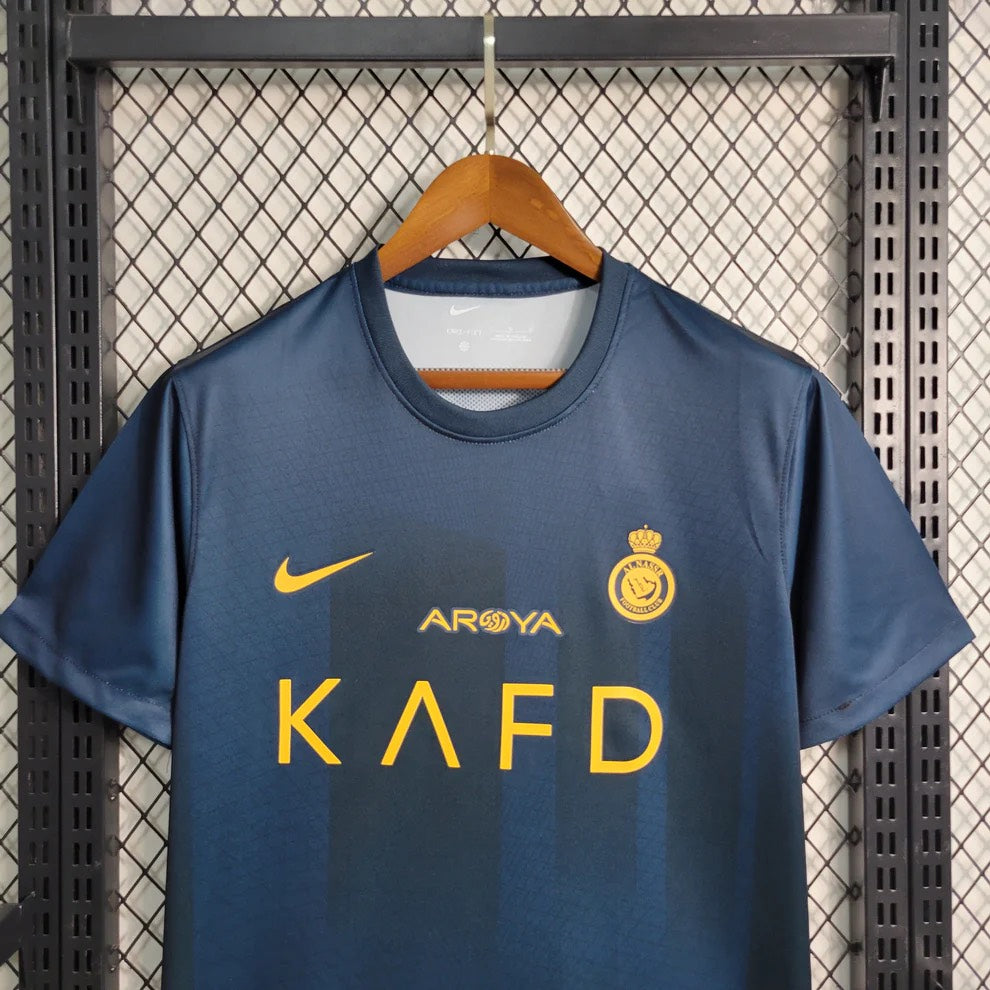 Al Nassr 23/24 Away Shirt Football Jersey | Retrokick