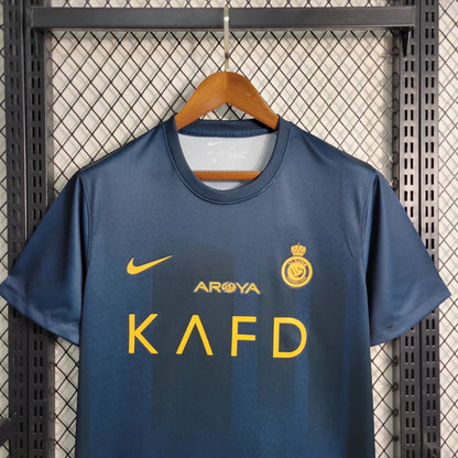 Al Nassr 23/24 Away Shirt Football Jersey | Retrokick
