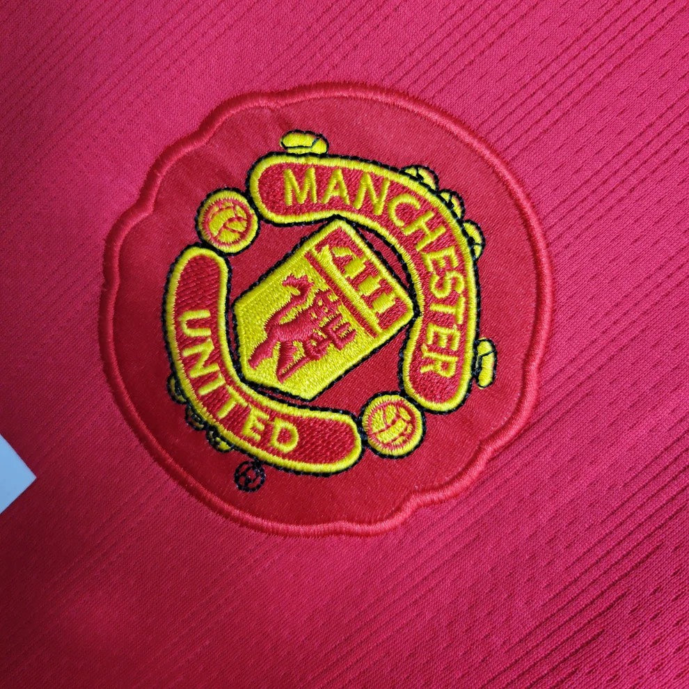 Man United 07/08 Home Shirt Football Jersey | Retrokick